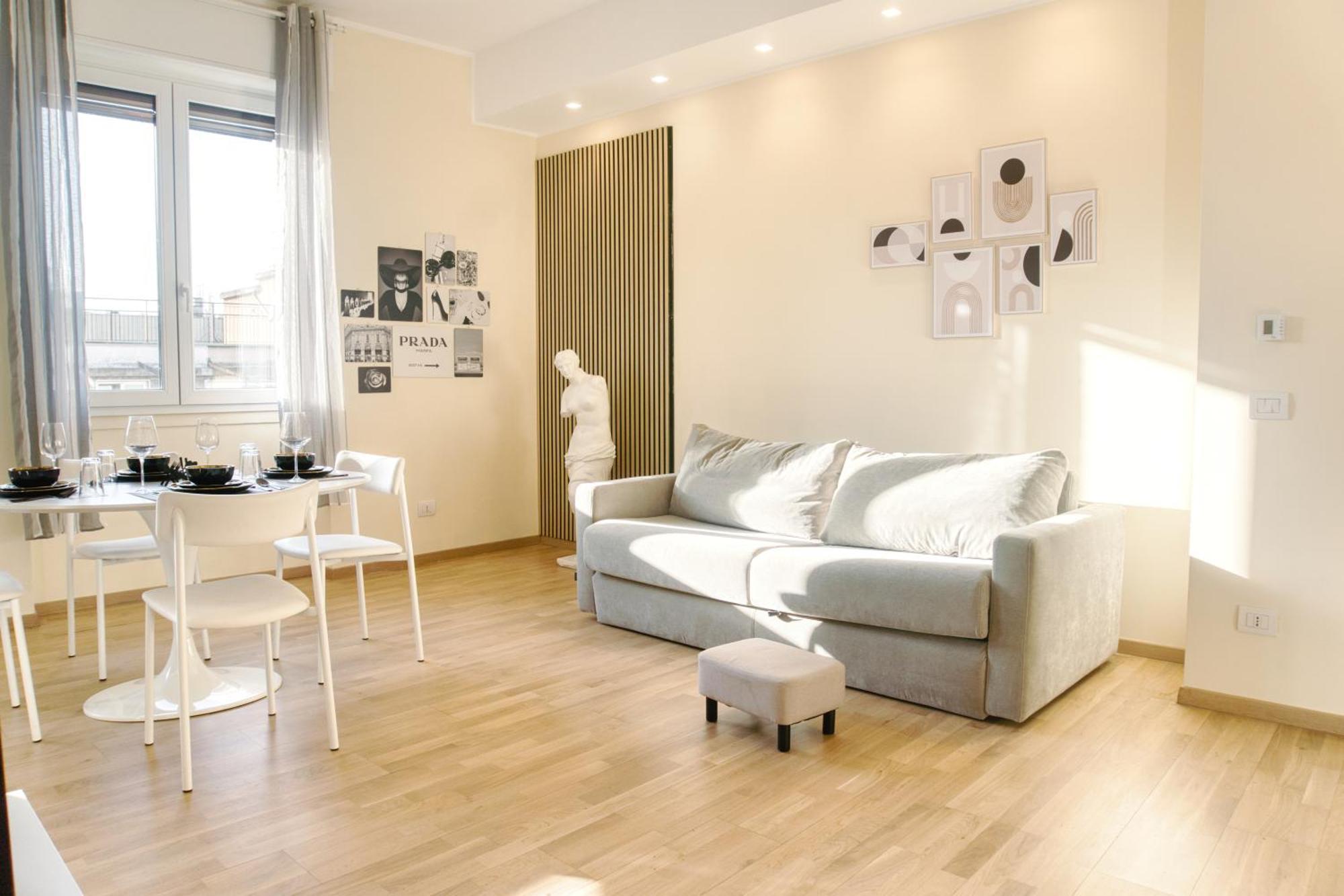 Apartment Corso Vittorio Emanuele Grandsuite - Position In Next To Duomo Mailand